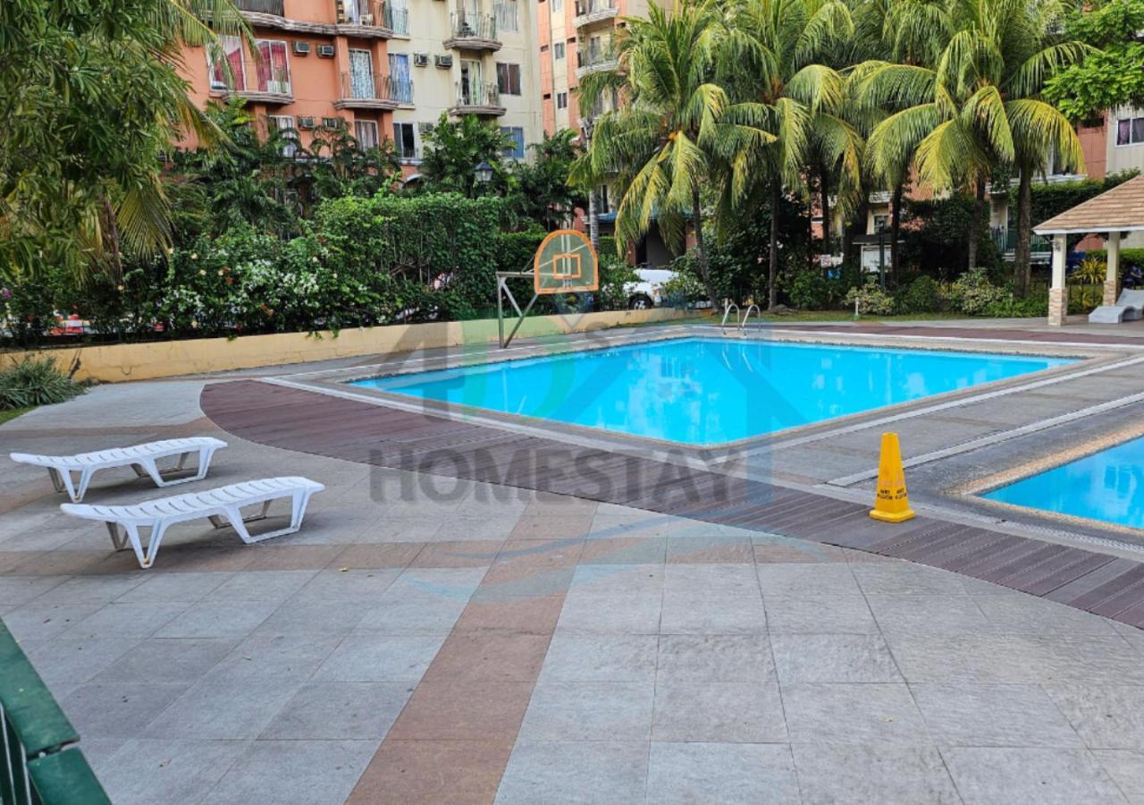 Cozy 2Br Staycation With Balcony Chateau Elysee For 4-6 Pax Paranaque City Exterior foto